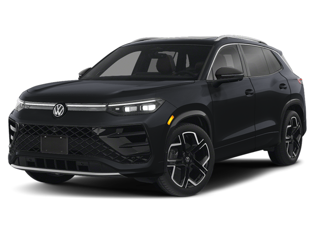 2025 Volkswagen Tiguan SE R-Line Black