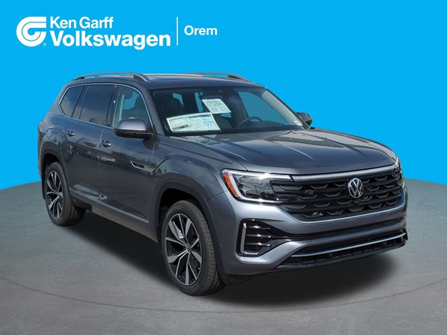 New 2025 Volkswagen Atlas 2.0T SEL Premium R-Line Sport Utility ...