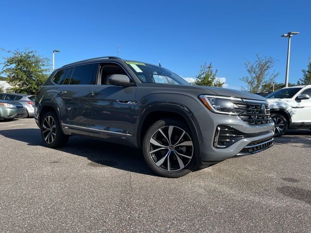New 2026 Volkswagen Atlas 2.0T SEL Premium R-Line Sport Utility in