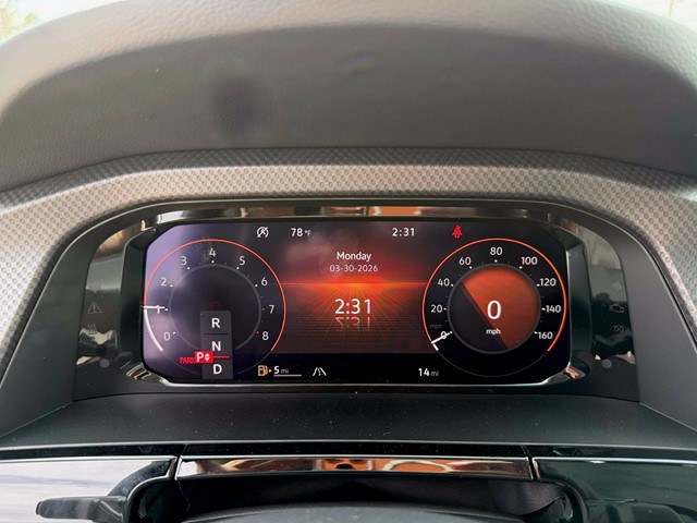 New 2026 Opal White Pearl Volkswagen 2.0T Peak Edition image 21