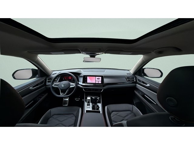 New 2026 Avocado Green Pearl Volkswagen 2.0T Peak Edition image 32