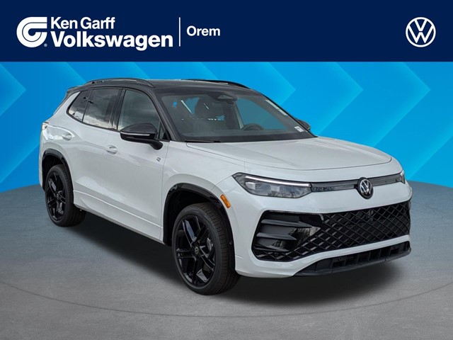 New 2026 Volkswagen Tiguan 2.0T SE R-Line Black SUVs #TM081095
