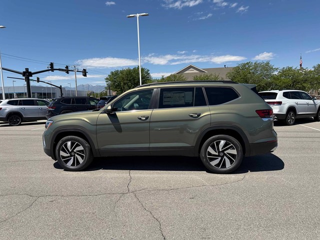 New 2026 Volkswagen Atlas 2.0T SE W/TECHNOLOGY #TC574377 | Ken