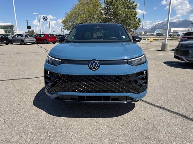 New 2026 Monterey Blue W/Deep Black Roof Volkswagen 2.0T SE R-Line Black image 11
