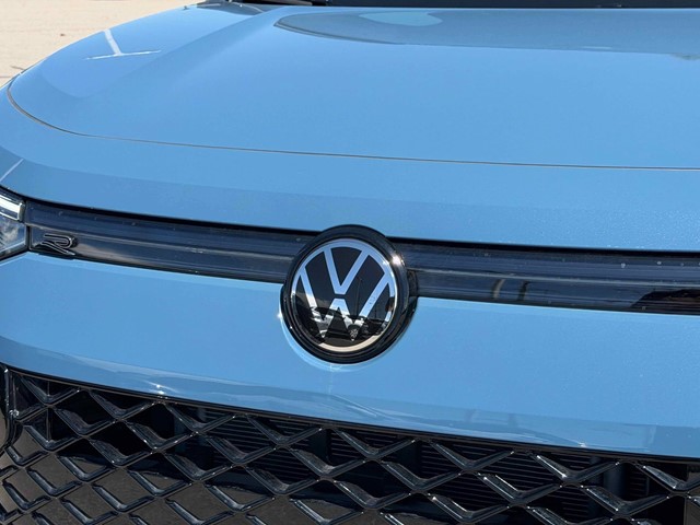 New 2026 Monterey Blue W/Deep Black Roof Volkswagen 2.0T SE R-Line Black image 12