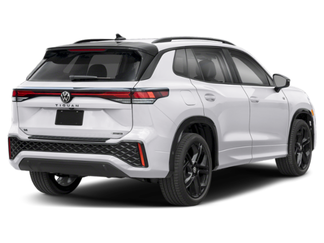 New 2026 Opal White Pearl Volkswagen 2.0T SE R-Line Black image 2