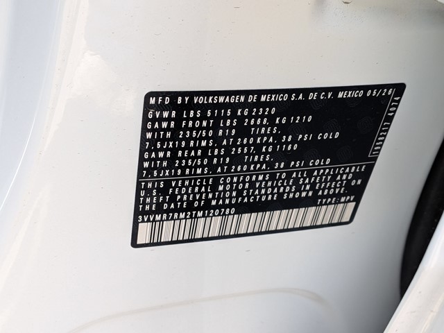 New 2026 Pure White Volkswagen 2.0T SE image 26