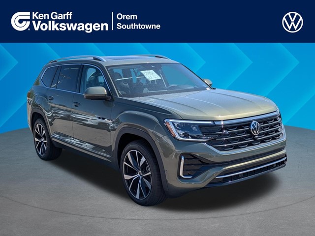 New 2026 Volkswagen Atlas 2.0T SEL Premium R-Line Sport Utility