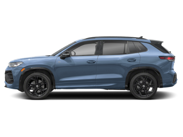 New 2026 Monterey Blue Pearl Volkswagen 2.0T SE R-Line Black image 3
