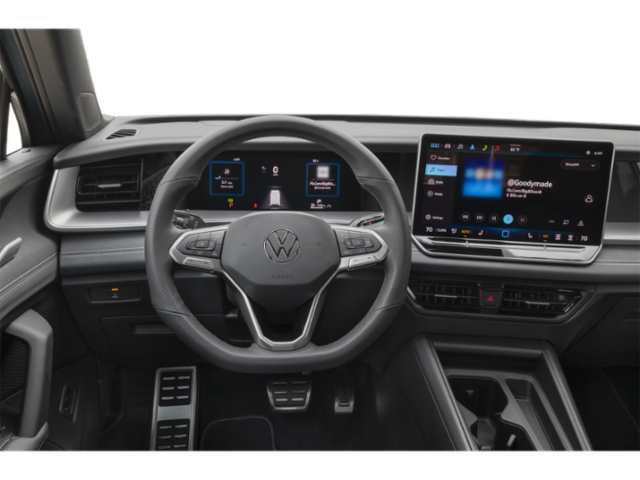 New 2026 Monterey Blue Pearl Volkswagen 2.0T SE R-Line Black image 4