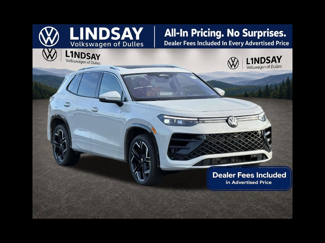 2026 Volkswagen Tiguan SEL R-Line Turbo