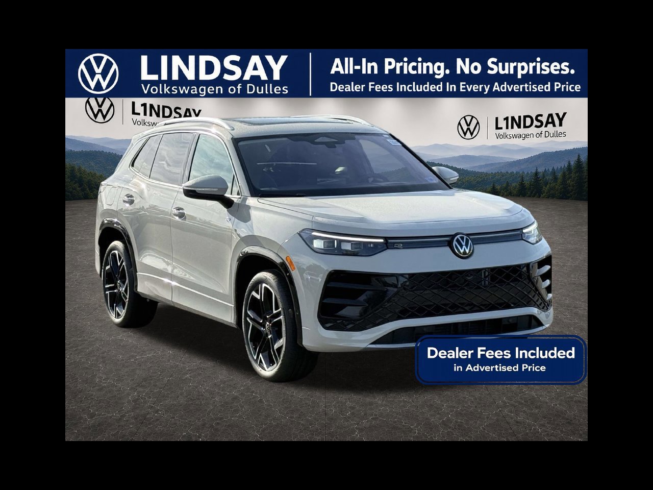 2026 Volkswagen Tiguan SEL R-Line Turbo